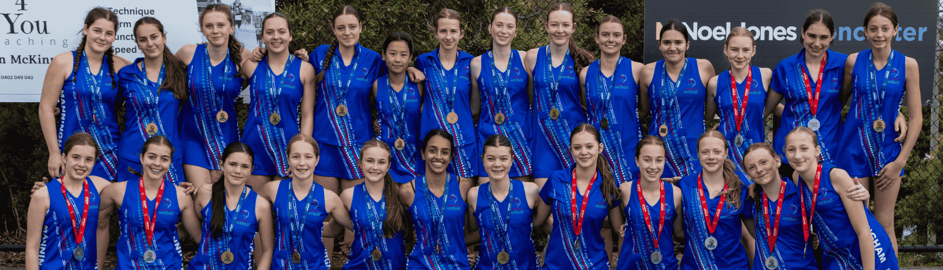 representative netball at manningham netball