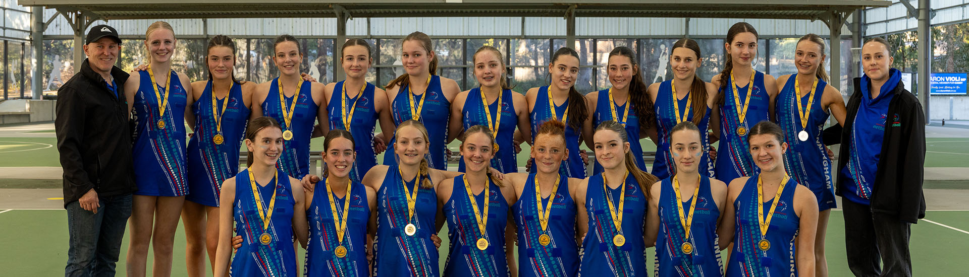 representative netball at manningham netball